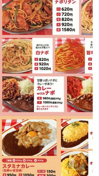 スパゲッティーのパンチョ 246裾野店のクチコミ写真1