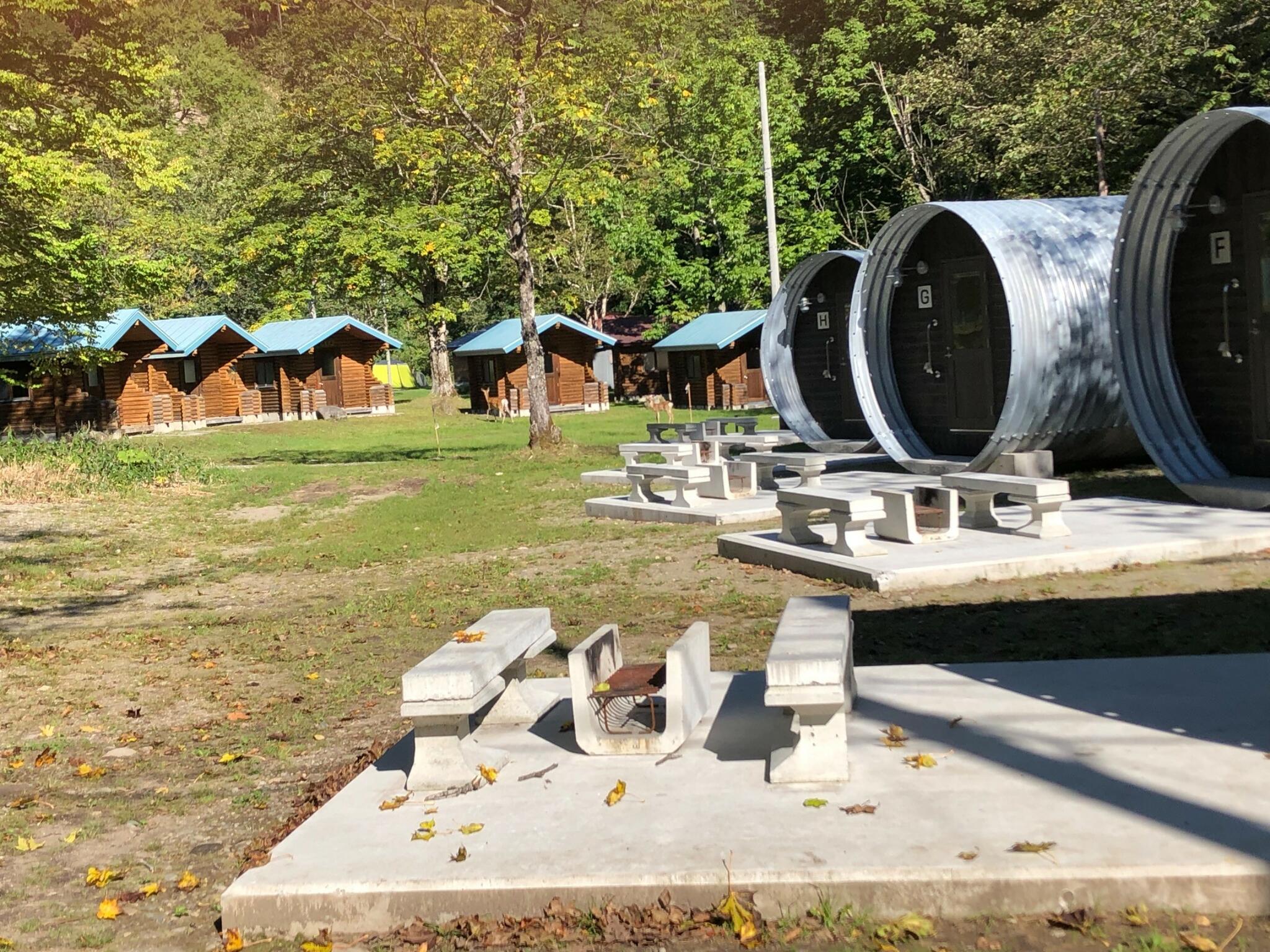 層雲峡オートキャンプ場の代表写真2