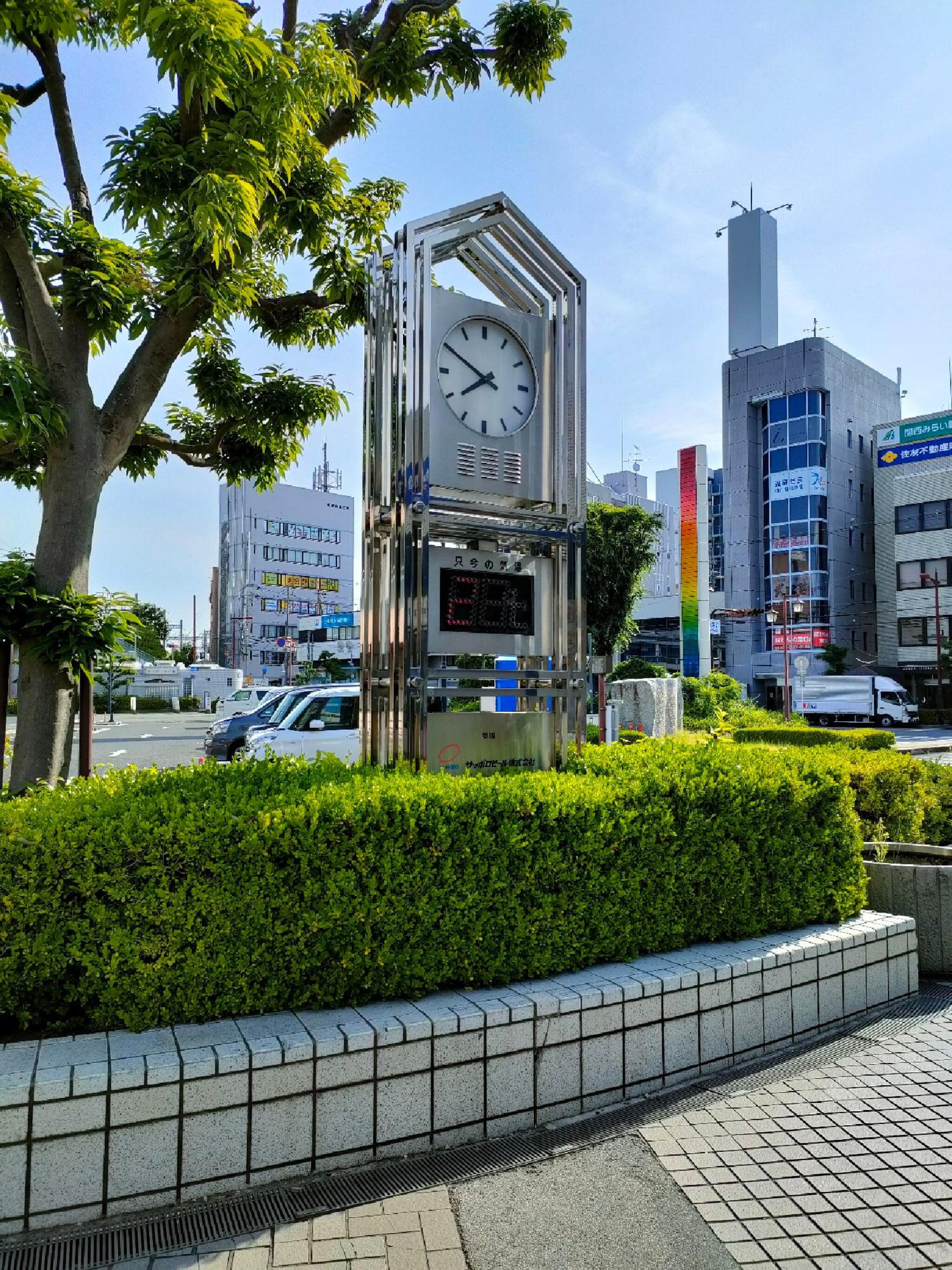 街路時計 トップ 駅