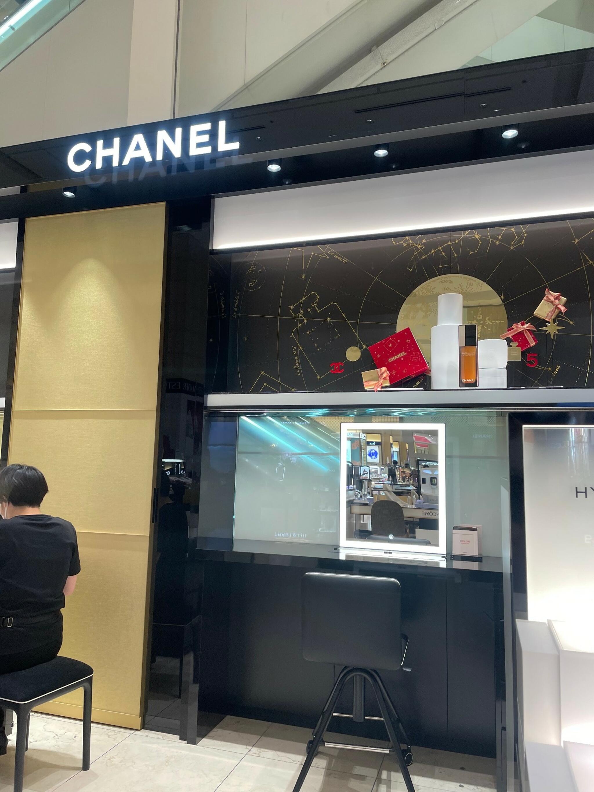 クチコミ : CHANEL フレグランス&ビューティ 髙島屋新宿店 - 渋谷区千駄ヶ谷/ハイブランド | Yahoo!マップ