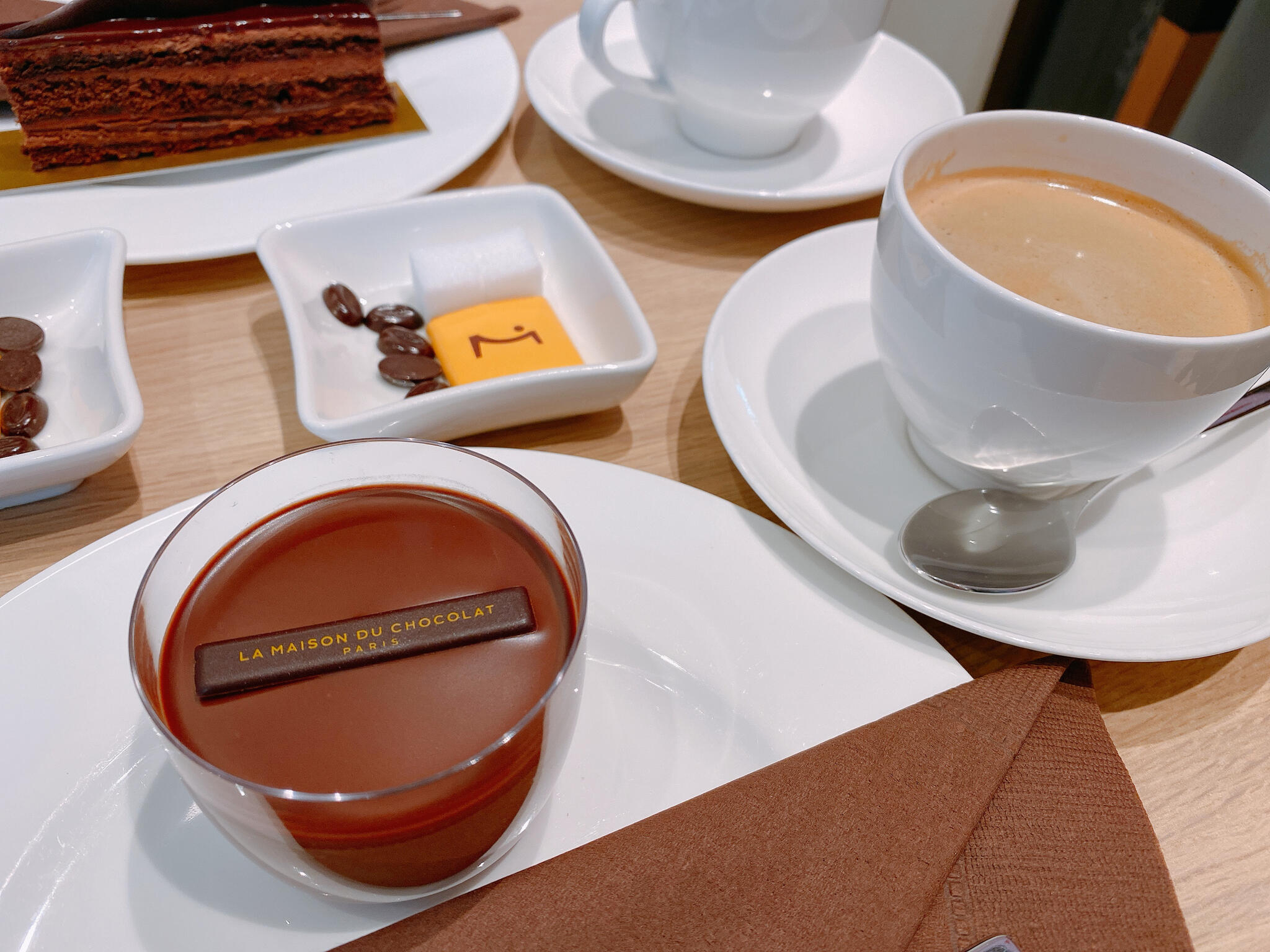 La Maison du Chocolat 六本木ヒルズ - 港区六本木/チョコレート店 | Yahoo!マップ