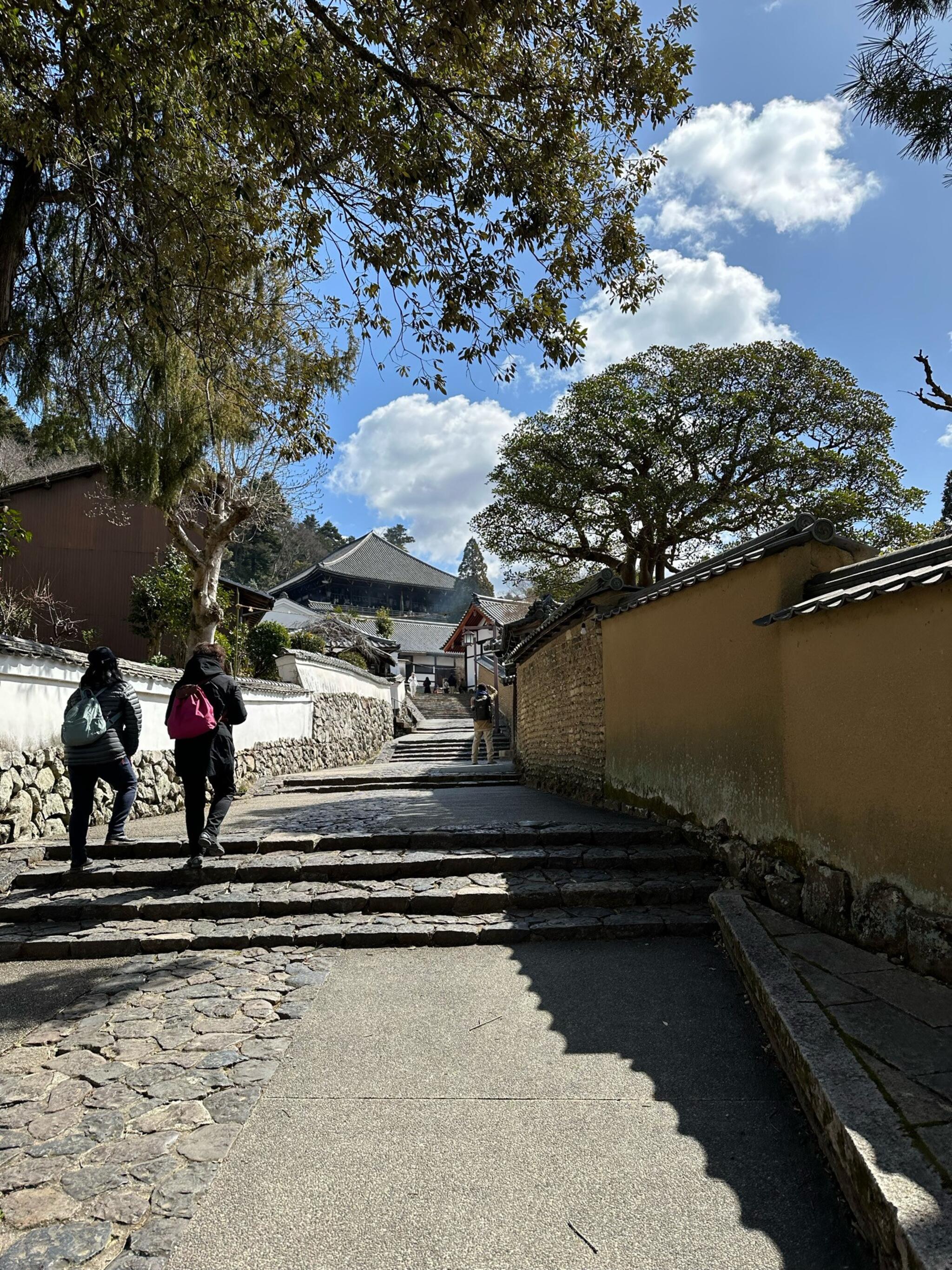 クチコミ : 東大寺二月堂裏参道 - 奈良市雑司町 | Yahoo!マップ