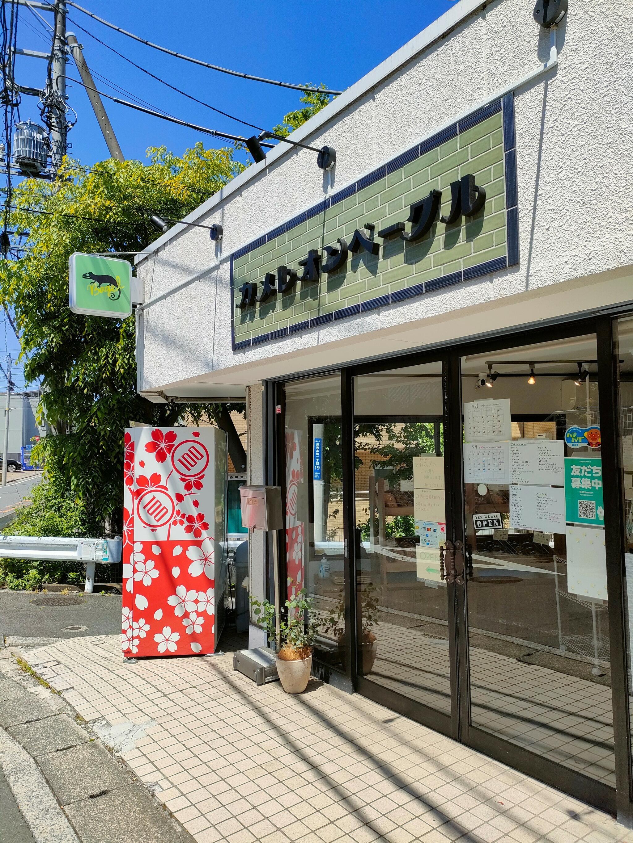 カメレオンベーグル - 横浜市港北区日吉本町/ベーカリー | Yahoo!マップ