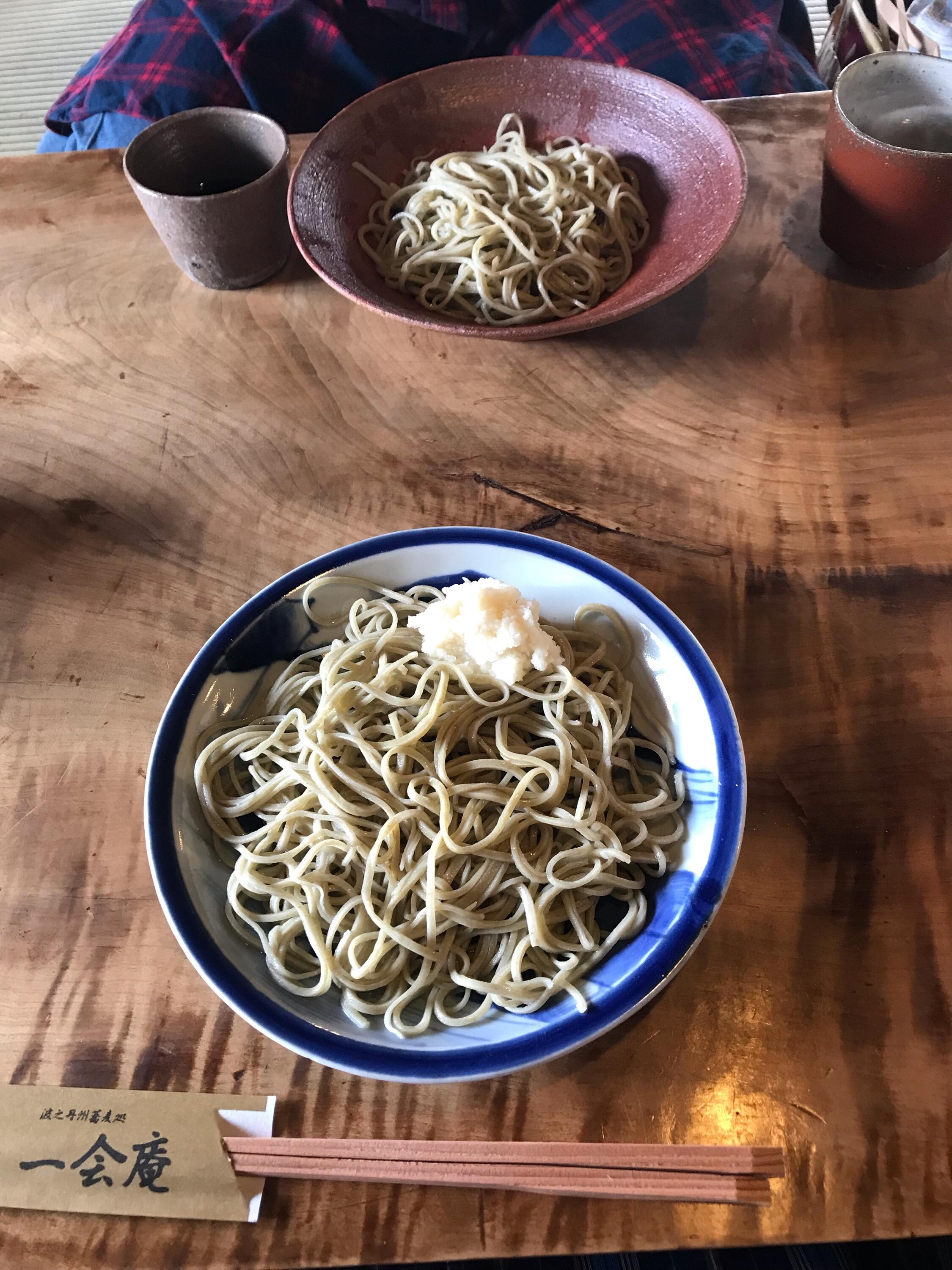 クチコミ : 波之丹州蕎麦処 一会庵 - 丹波篠山市新荘/蕎麦店 | Yahoo!マップ