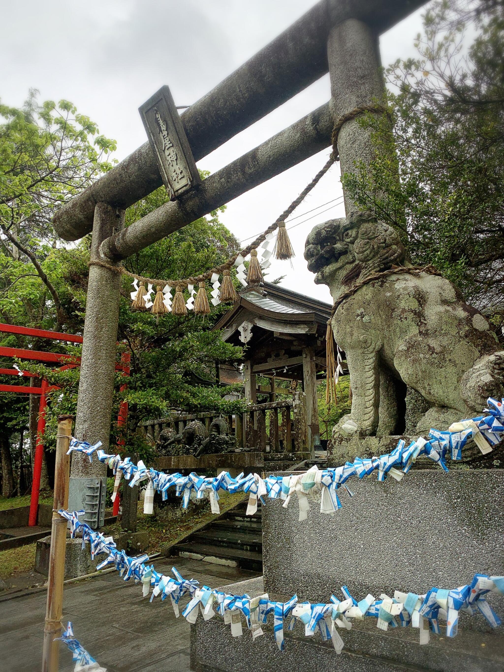 羽黒山鳥屋神社(宮城県) 御朱印張 おみくじ ストア