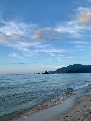 鳥居浜海水浴場のクチコミ写真1