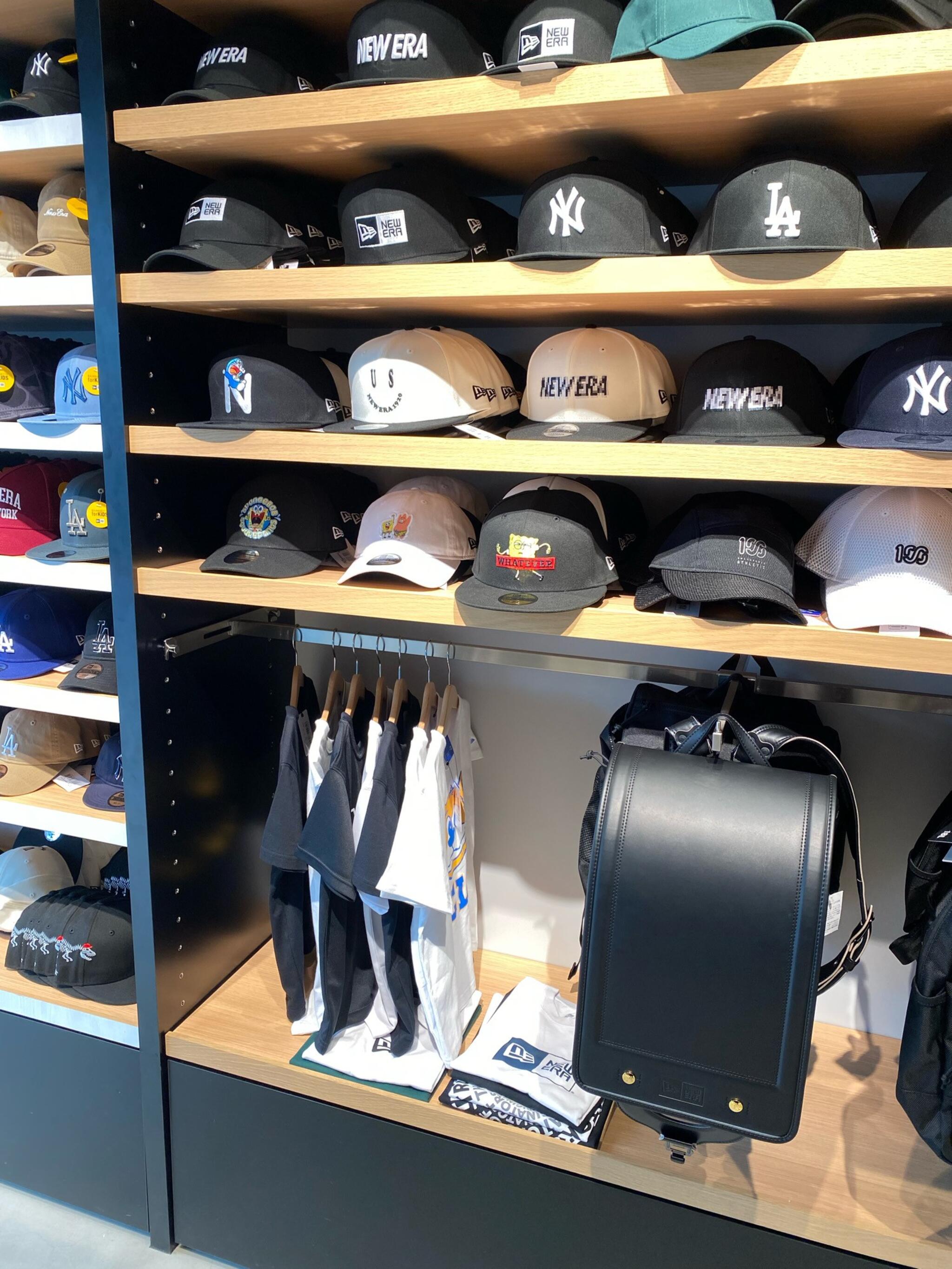 new era 帽子 新宿 コレクション