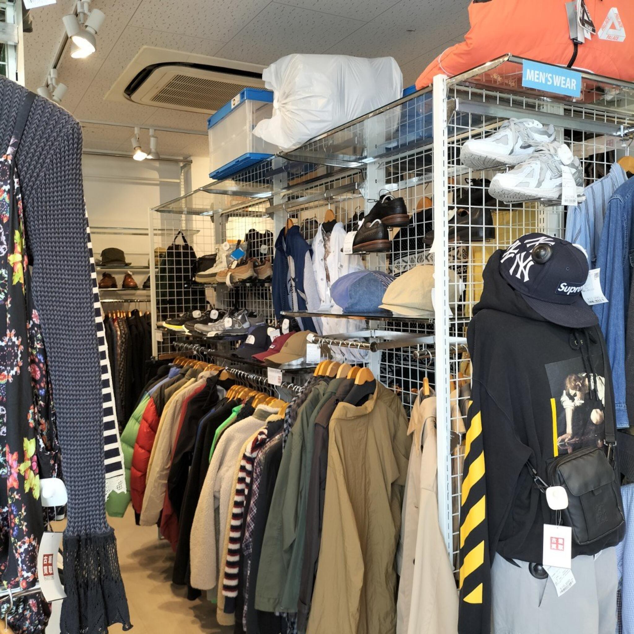 豊島区 コレクション リサイクルショップ 服