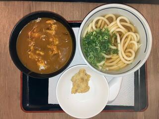 とり天うどん てんぼうのクチコミ写真1