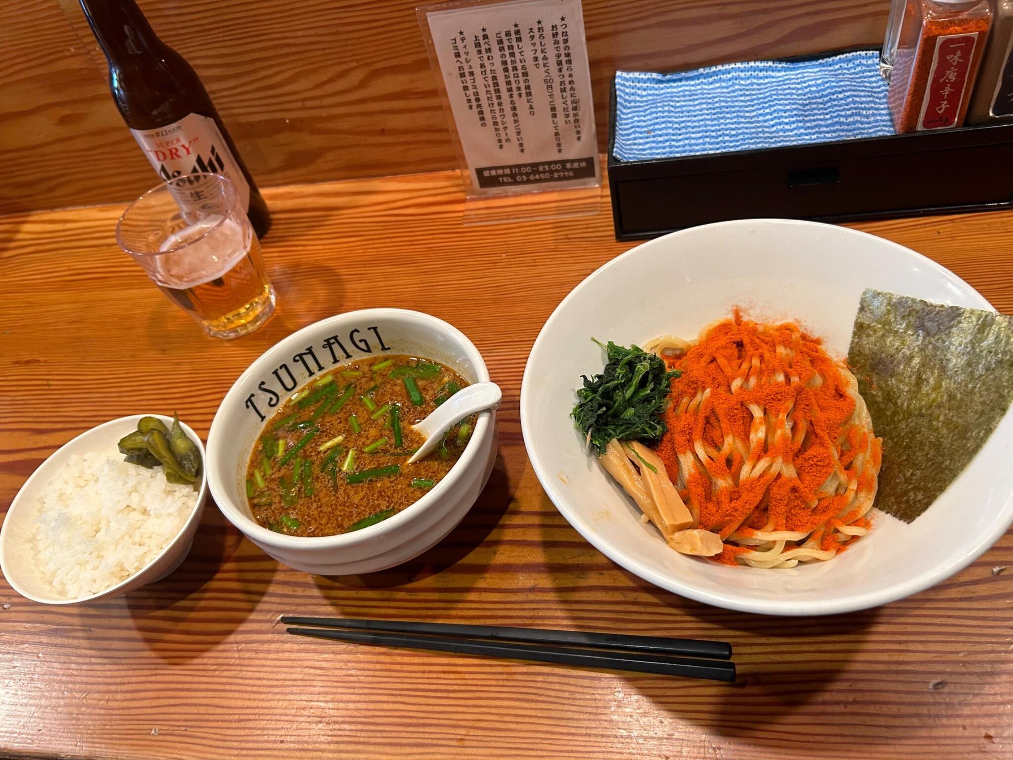 らぁ麺屋 コレクション つなぎ