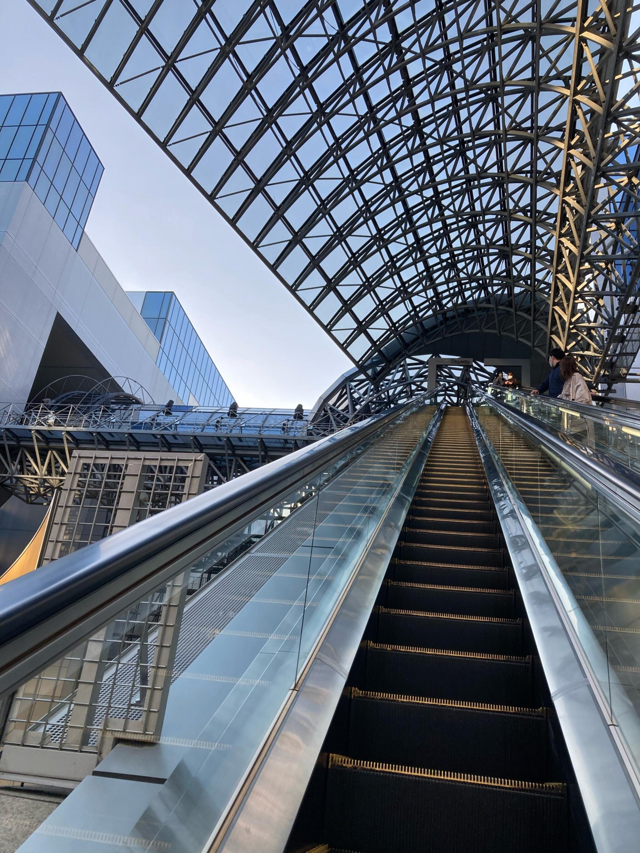 京都駅ビル空中経路 - 京都市下京区東塩小路町/観光名所 | Yahoo!マップ