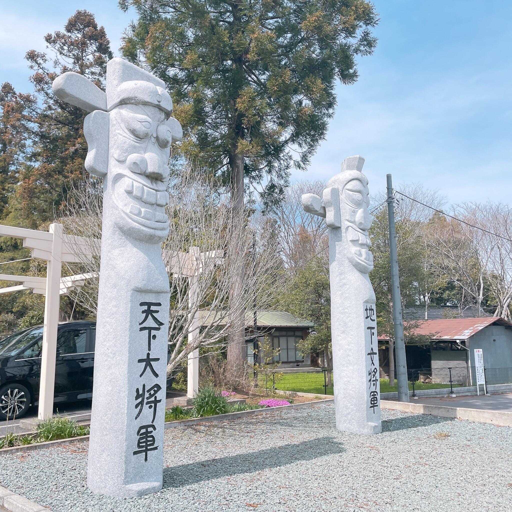 高麗神社 天下大将軍 地下女将軍 - 日高市大字新堀 | Yahoo!マップ