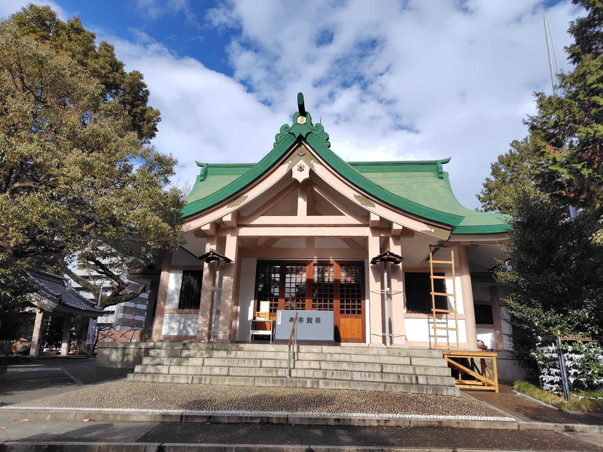 白山神社 - 名古屋市中区新栄/神社 | Yahoo!マップ