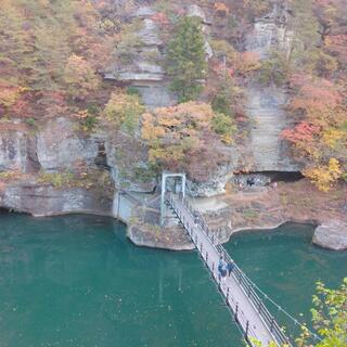 塔のへつりのクチコミ写真1