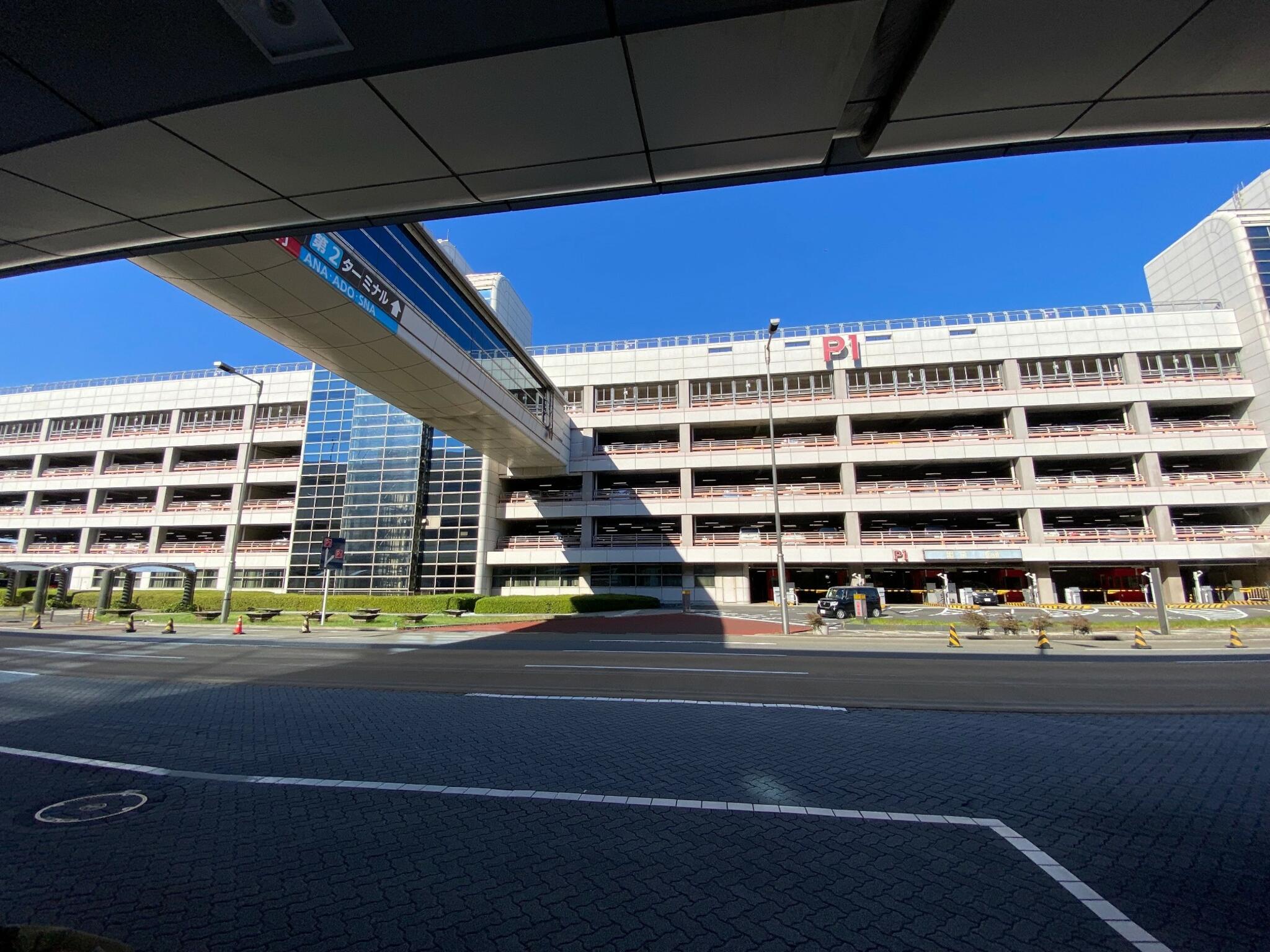 羽田空港第一ターミナルバス乗り場の代表写真2