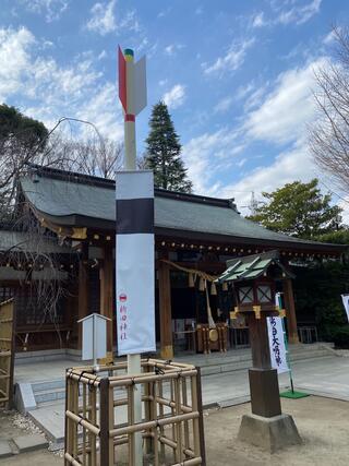 クチコミ : 新田神社 - 大田区矢口/神社 | Yahoo!マップ