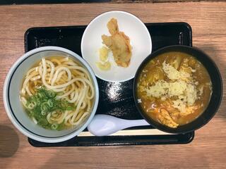 とり天うどん てんぼうのクチコミ写真2