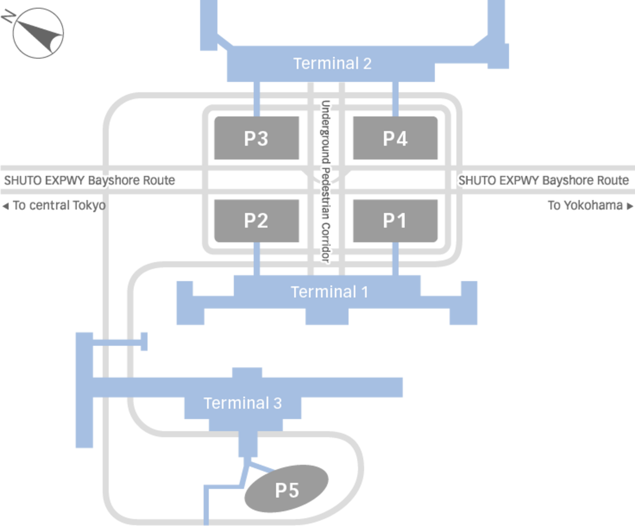 クチコミ : 東京国際空港ターミナル株式会社 羽田空港国際線駐車場 - 大田区羽田空港/航空会社 | Yahoo!マップ