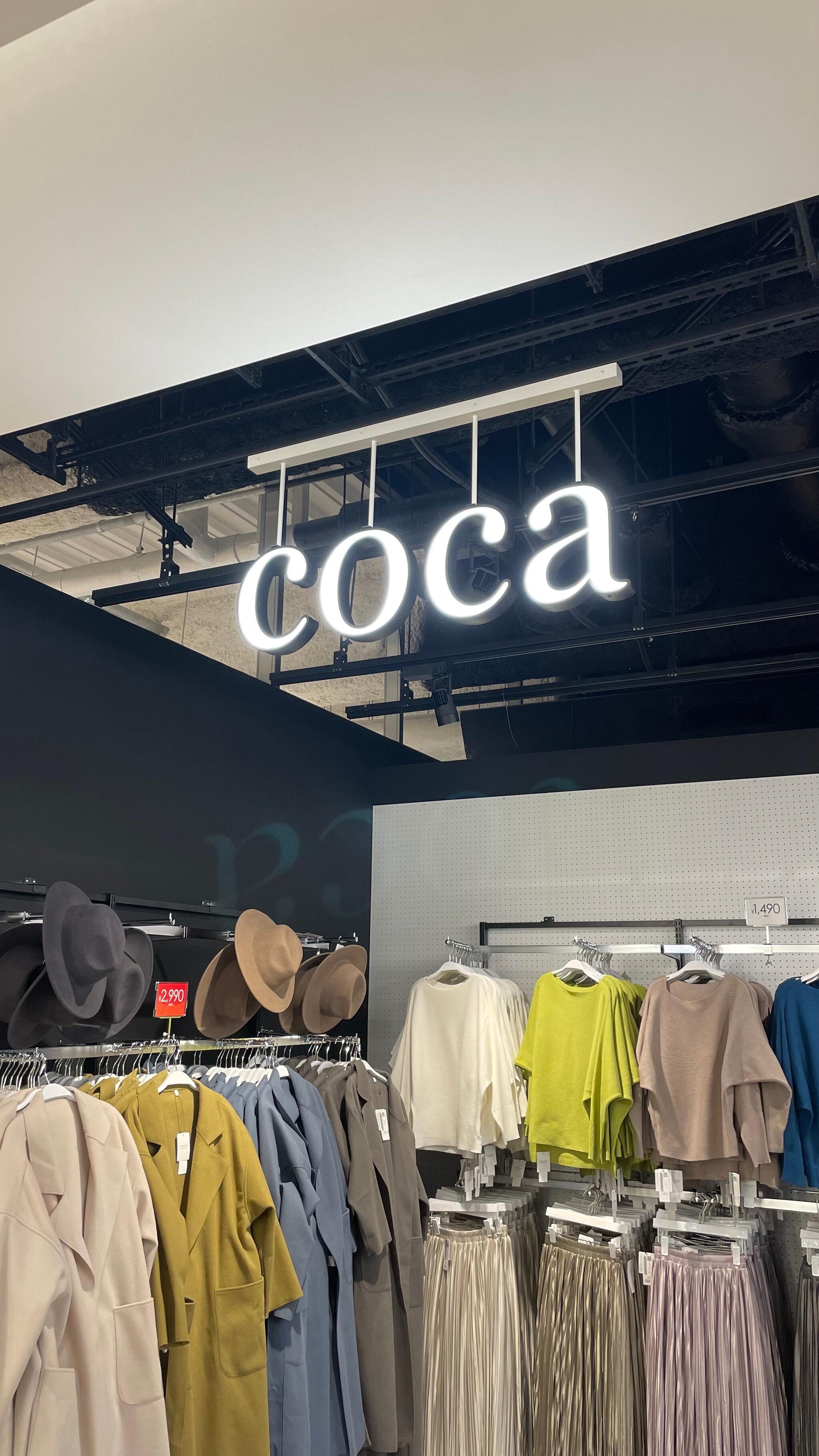 coca 服 セール 店舗 大阪