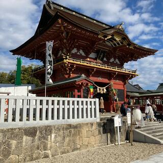 伊賀八幡宮の写真1