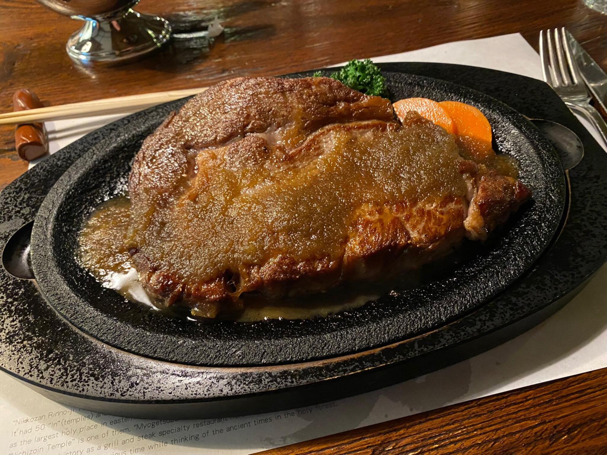 Grill&Steak 妙月坊 - 日光市山内/ステーキ店 | Yahoo!マップ