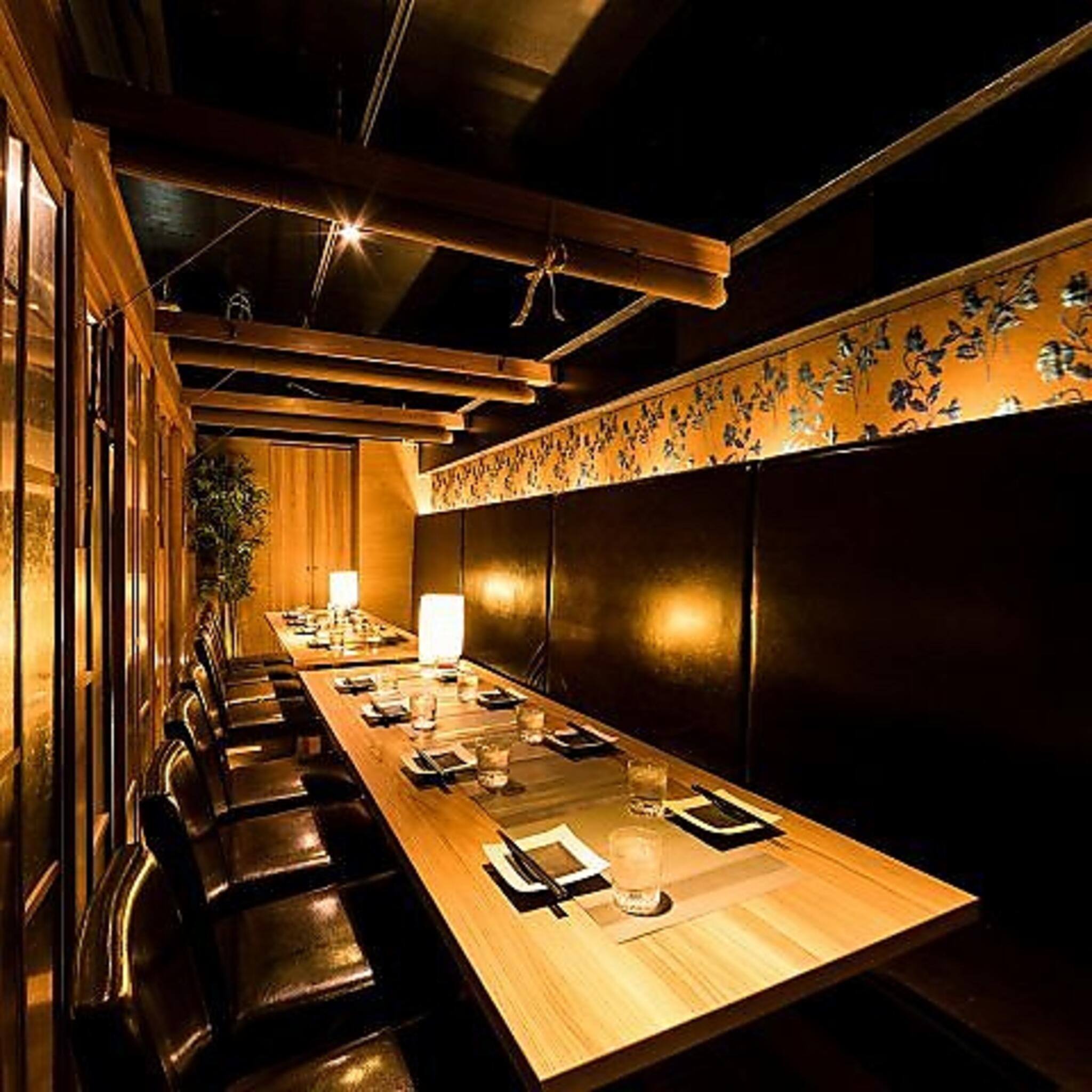 九州料理と完全個室 美味か 新宿店の代表写真5
