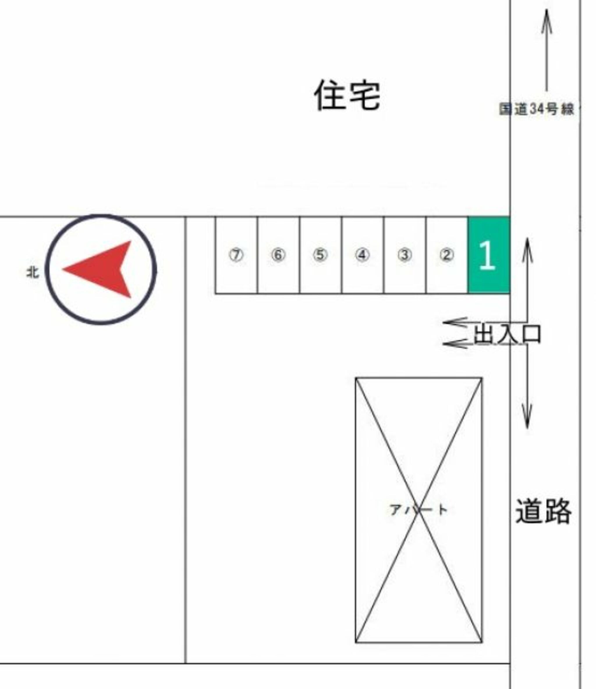 akippa駐車場:佐賀県神埼市神埼町鶴3630の代表写真6