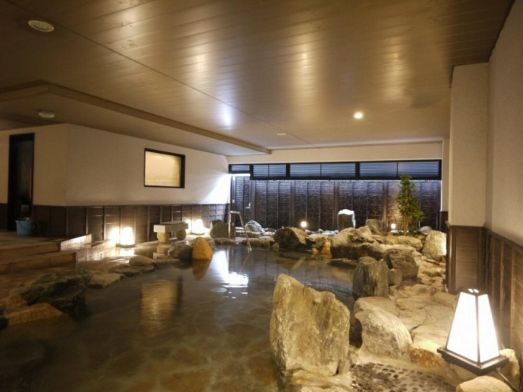 天然温泉 華楽の湯 姫路キヤッスルグランヴィリオホテル -ルートインホテルズ-の代表写真6