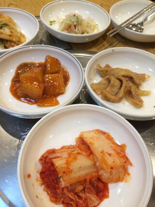 韓国家庭料理 漢陽のクチコミ写真2