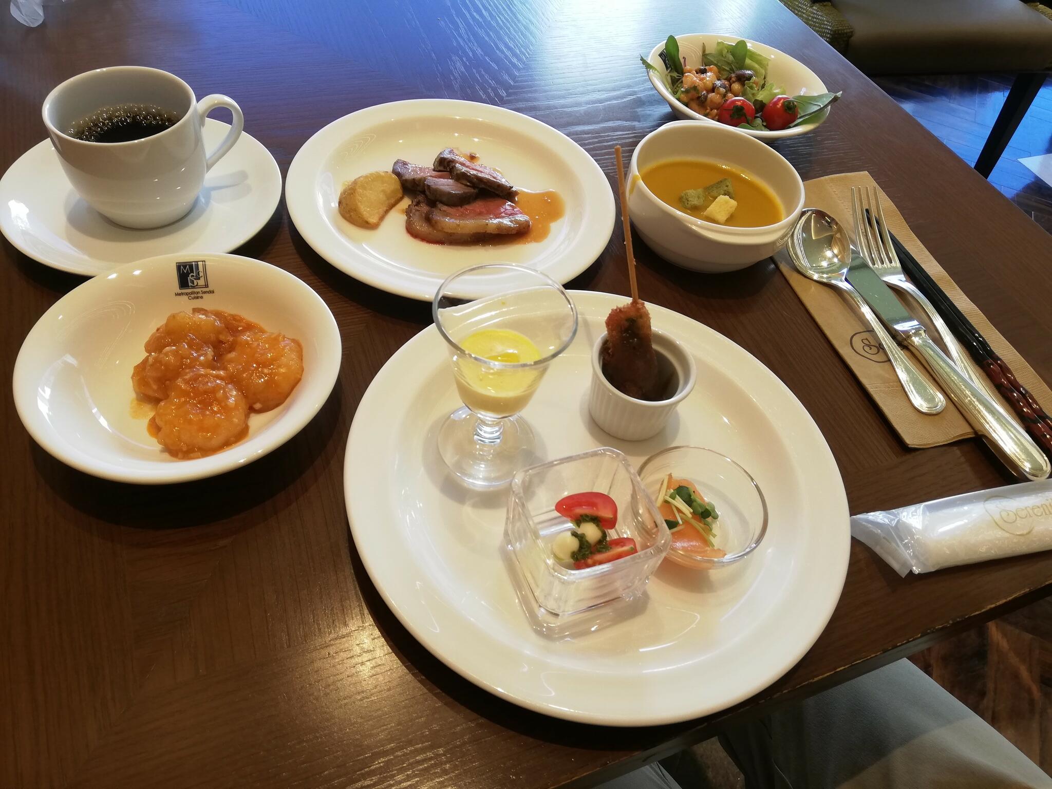 レストラン セレニティ ホテルメトロポリタン仙台の代表写真3