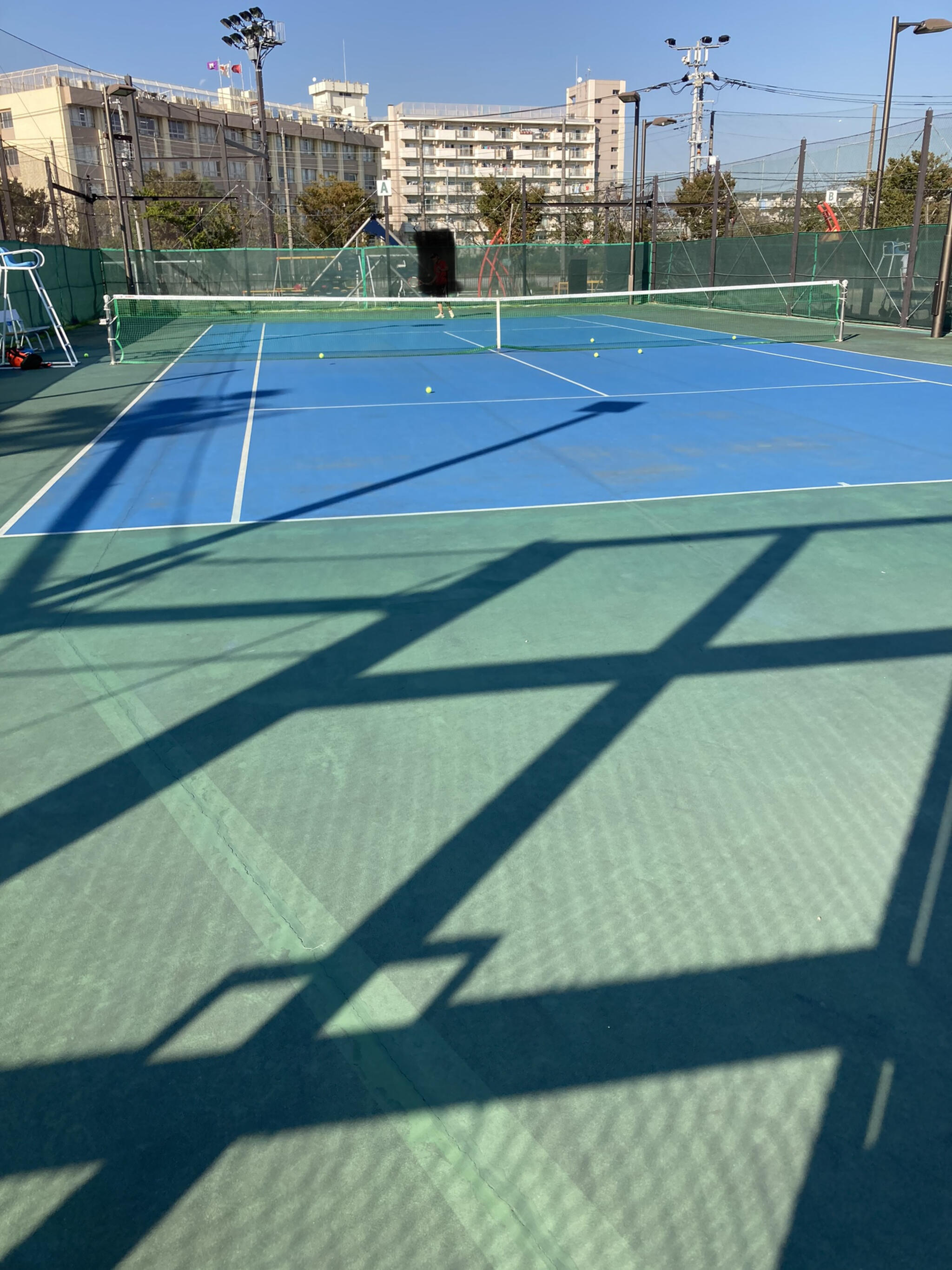 葛飾にいじゅくみらい公園運動場テニスコートの代表写真6