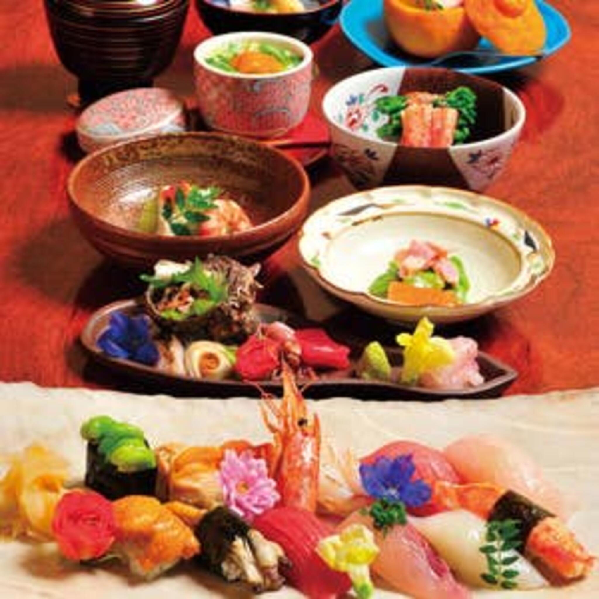 鮨・椿油天ぷら 八木の代表写真6