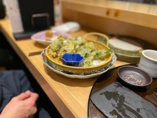 ワイン・寿司・天ぷら　魚が肴のクチコミ写真5