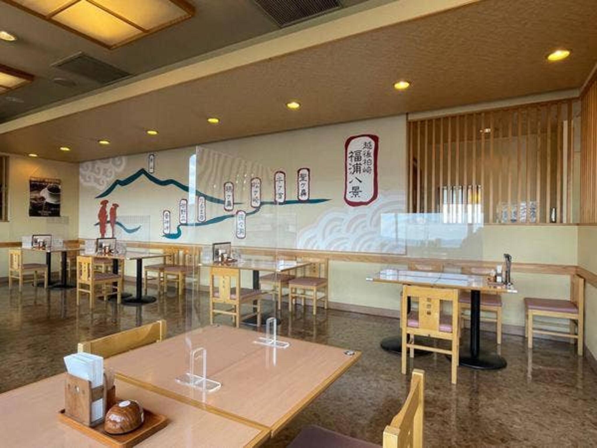北陸道米山サービスエリア(下り線) レストランの代表写真2