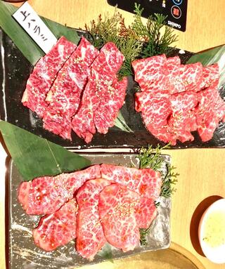 黒毛和牛焼肉 うしくろ 菊川店のクチコミ写真1