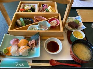 日本料理 くろ松 県庁本店のクチコミ写真1