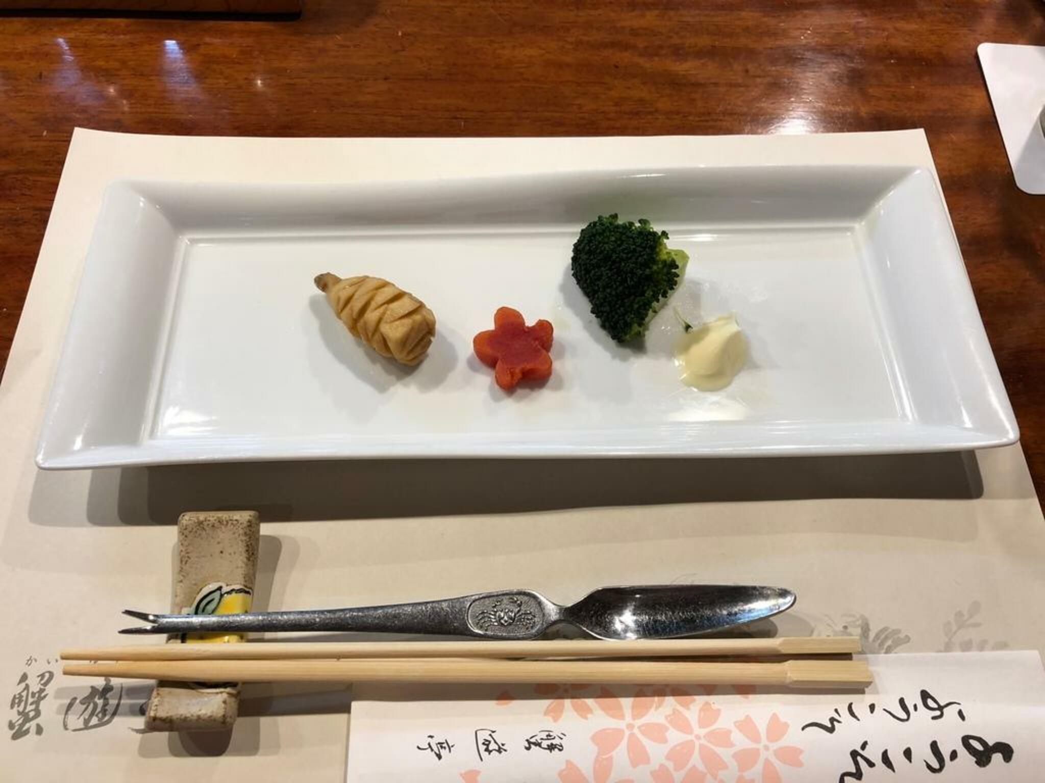 かにと肉の鉄板焼き 蟹遊亭 京都店の代表写真3