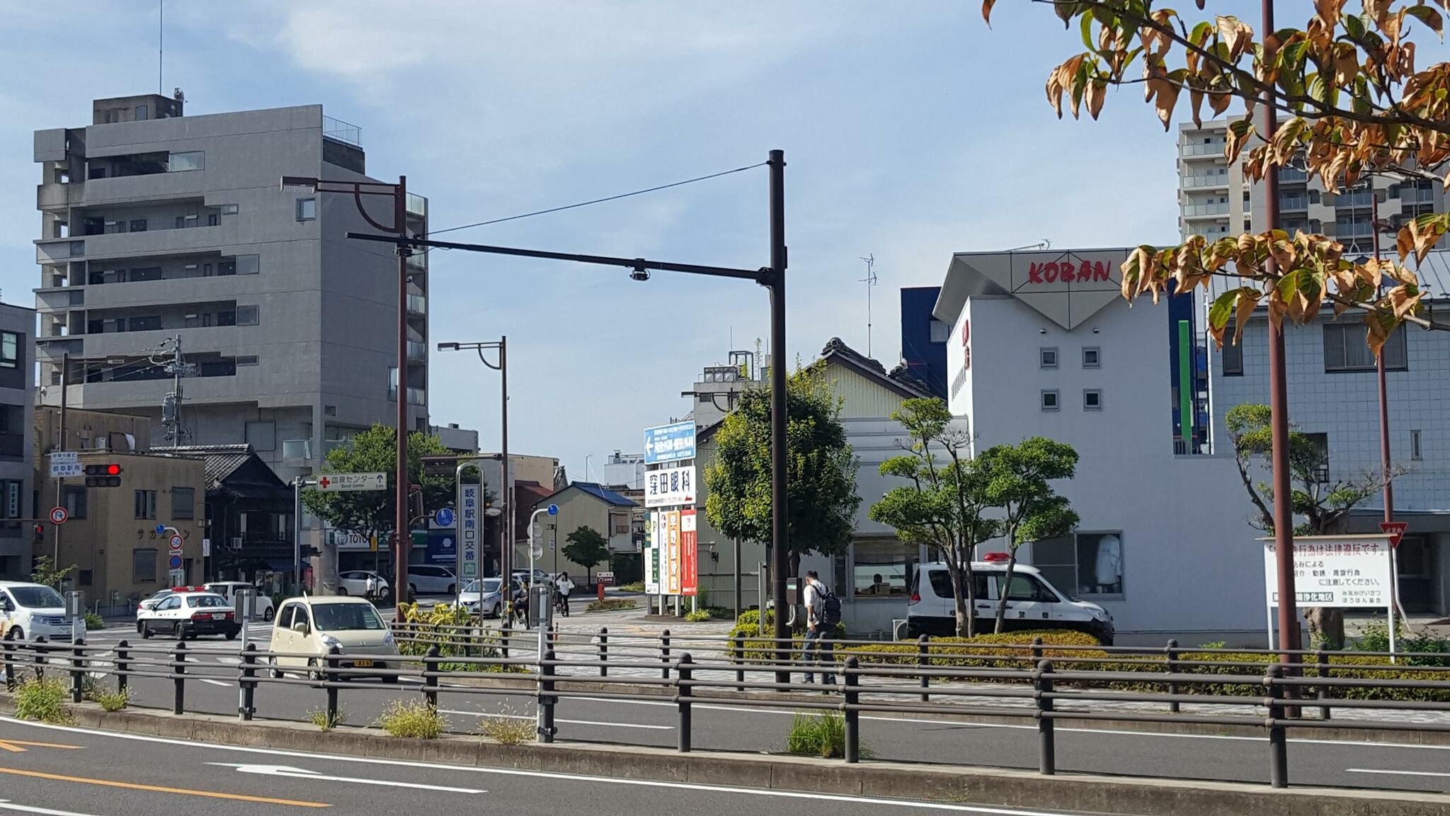 岐阜駅南口交番 - 岐阜市加納栄町通 | Yahoo!マップ