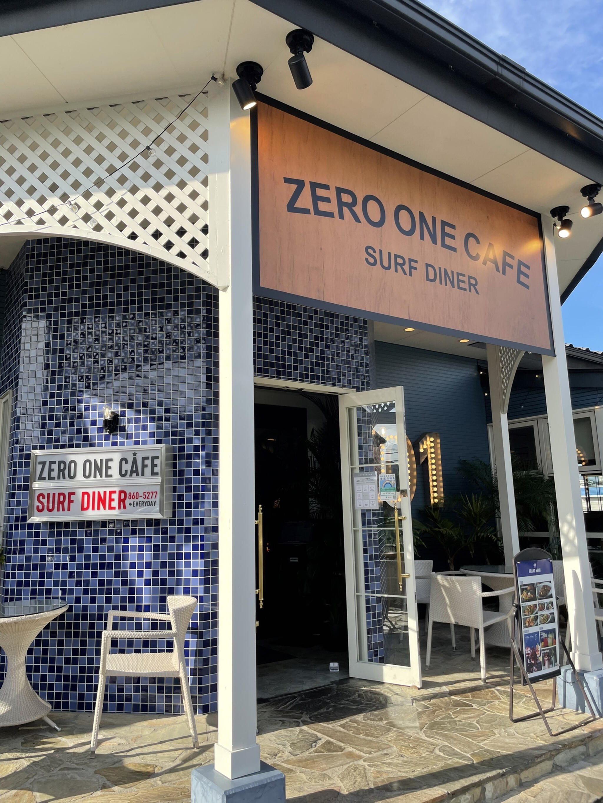 ZERO ONE CAFE SURF DINERの代表写真1