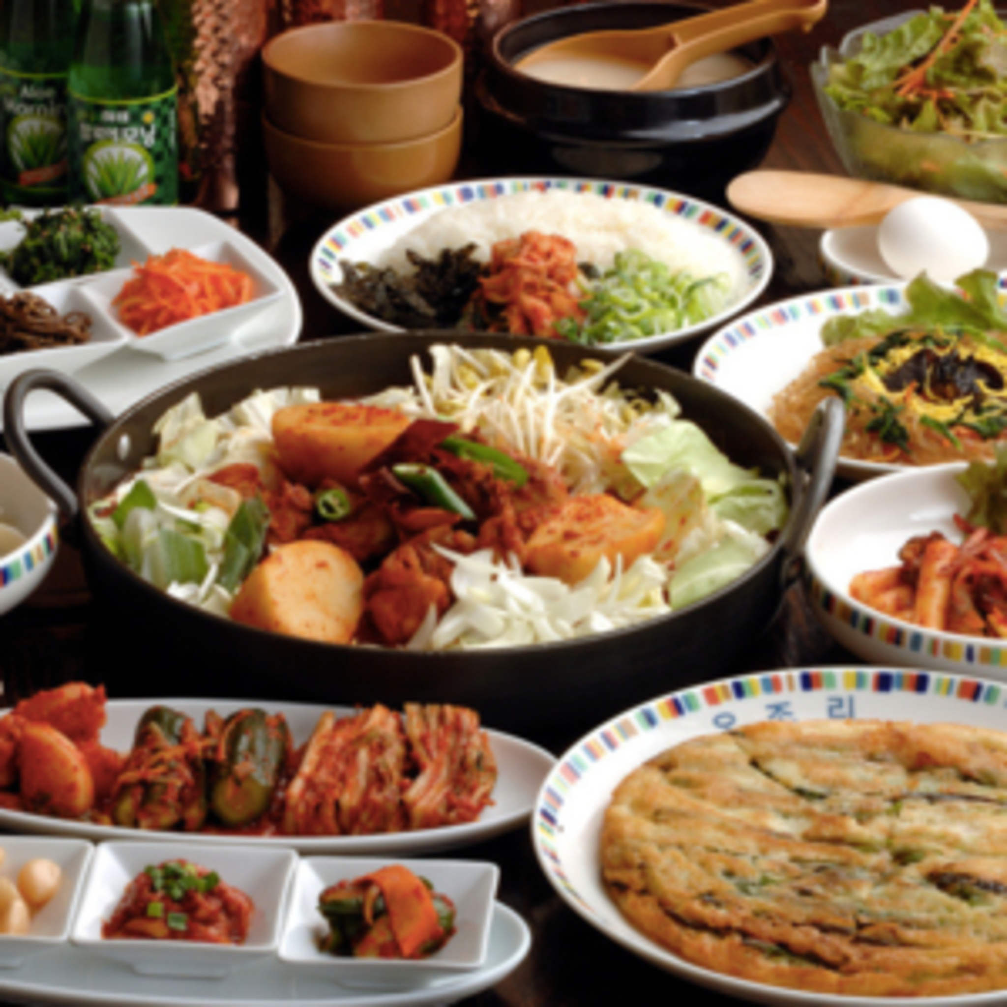 薬膳・韓国家庭料理・韓国焼肉 吾照里 町田店の代表写真8