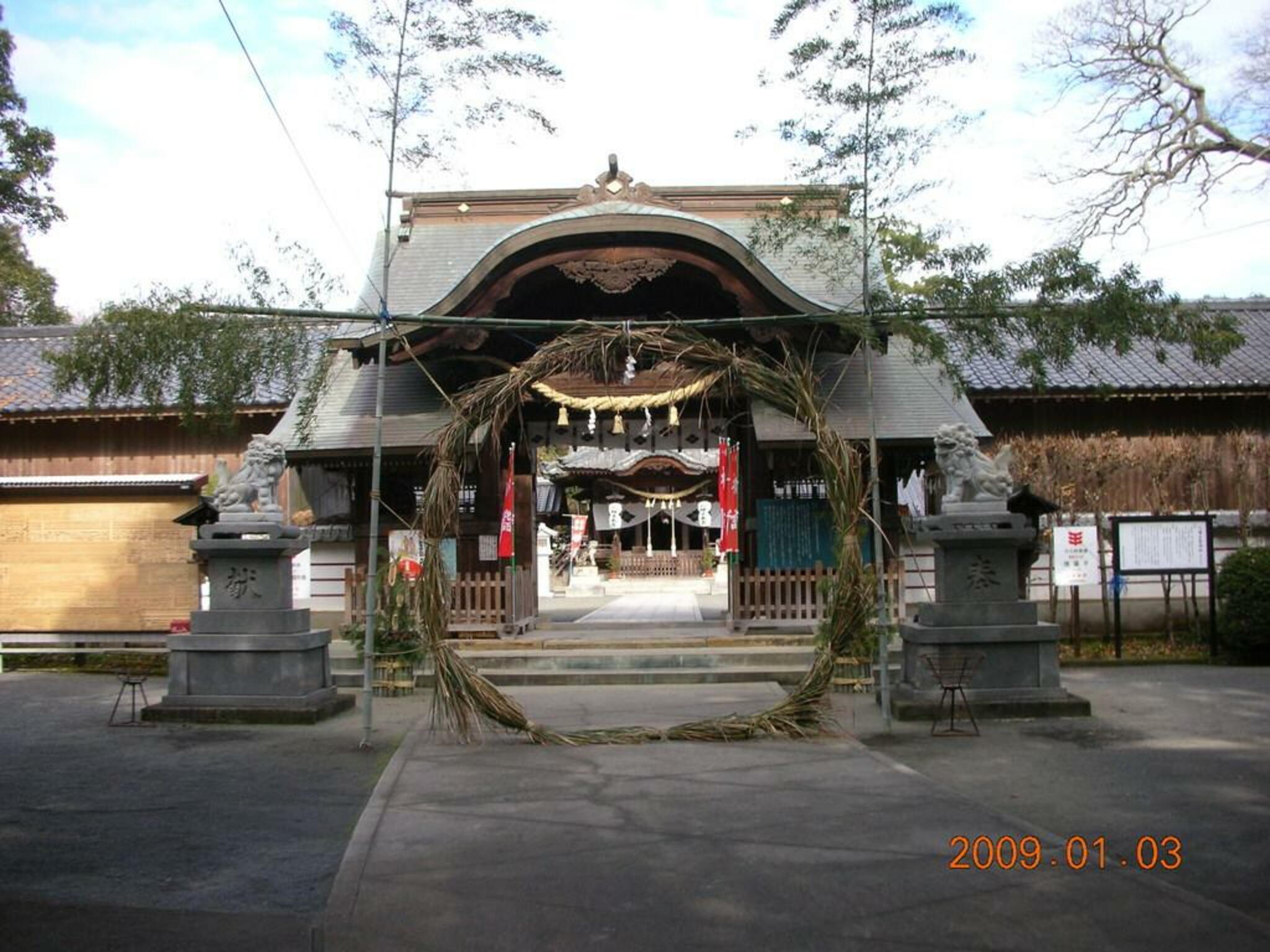 八幡古表神社の代表写真1