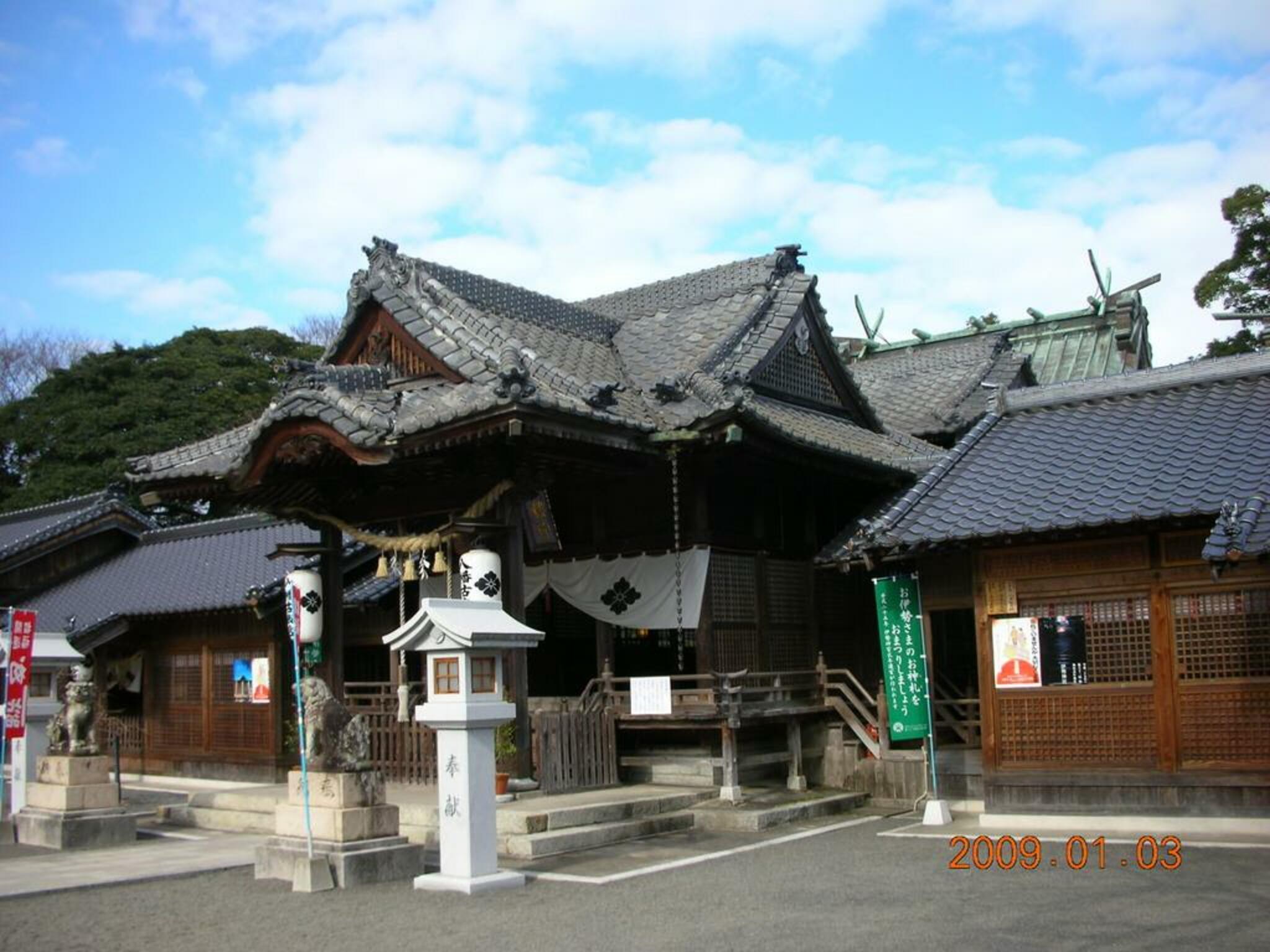 八幡古表神社の代表写真3
