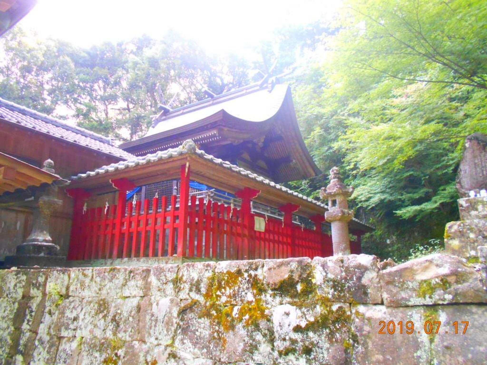 多久八幡神社の代表写真1
