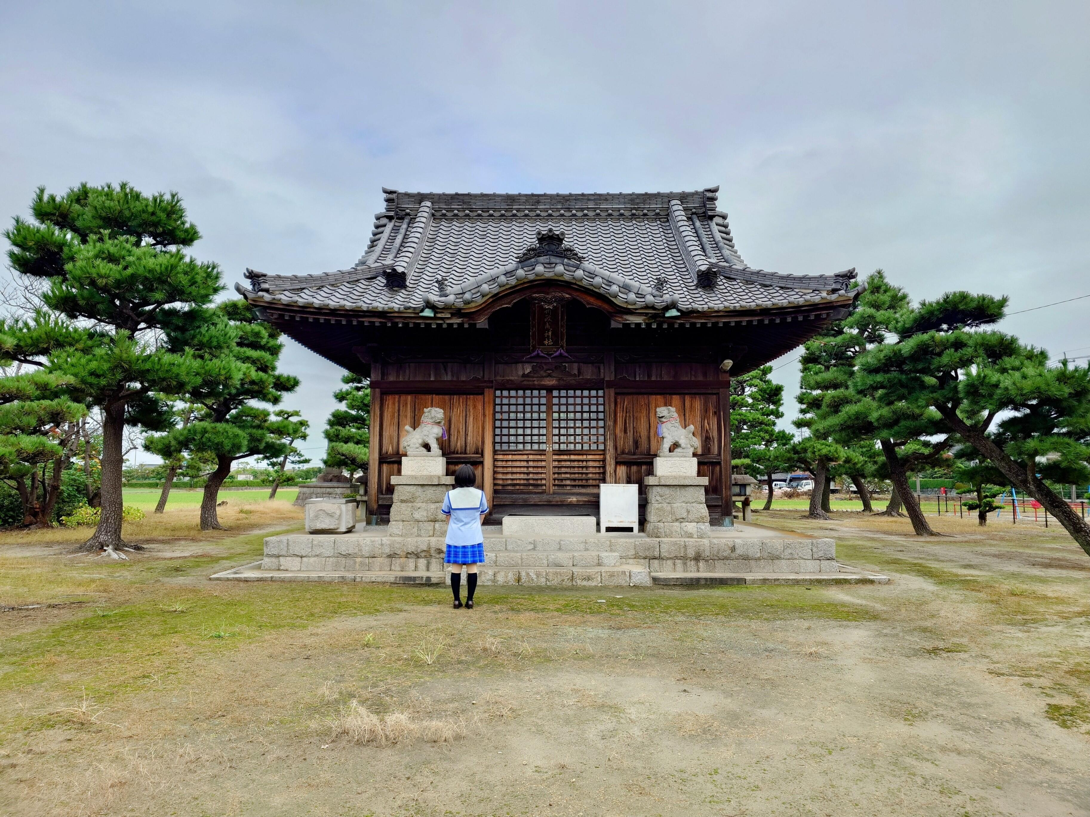 政成神社 - 海部郡飛島村大字新政成/神社 | Yahoo!マップ