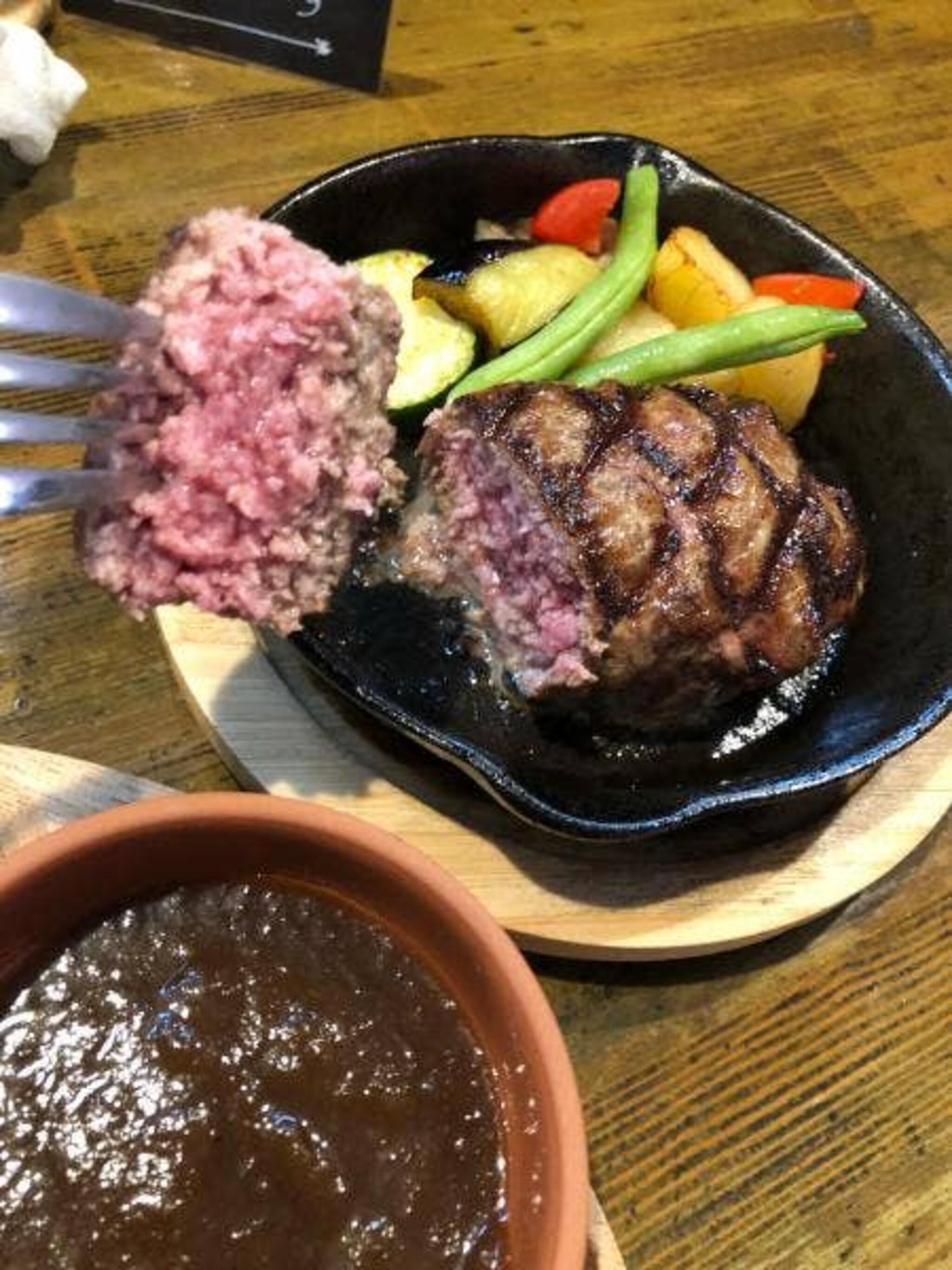 炭焼きハンバーグ&お野菜 グラッチェの代表写真6