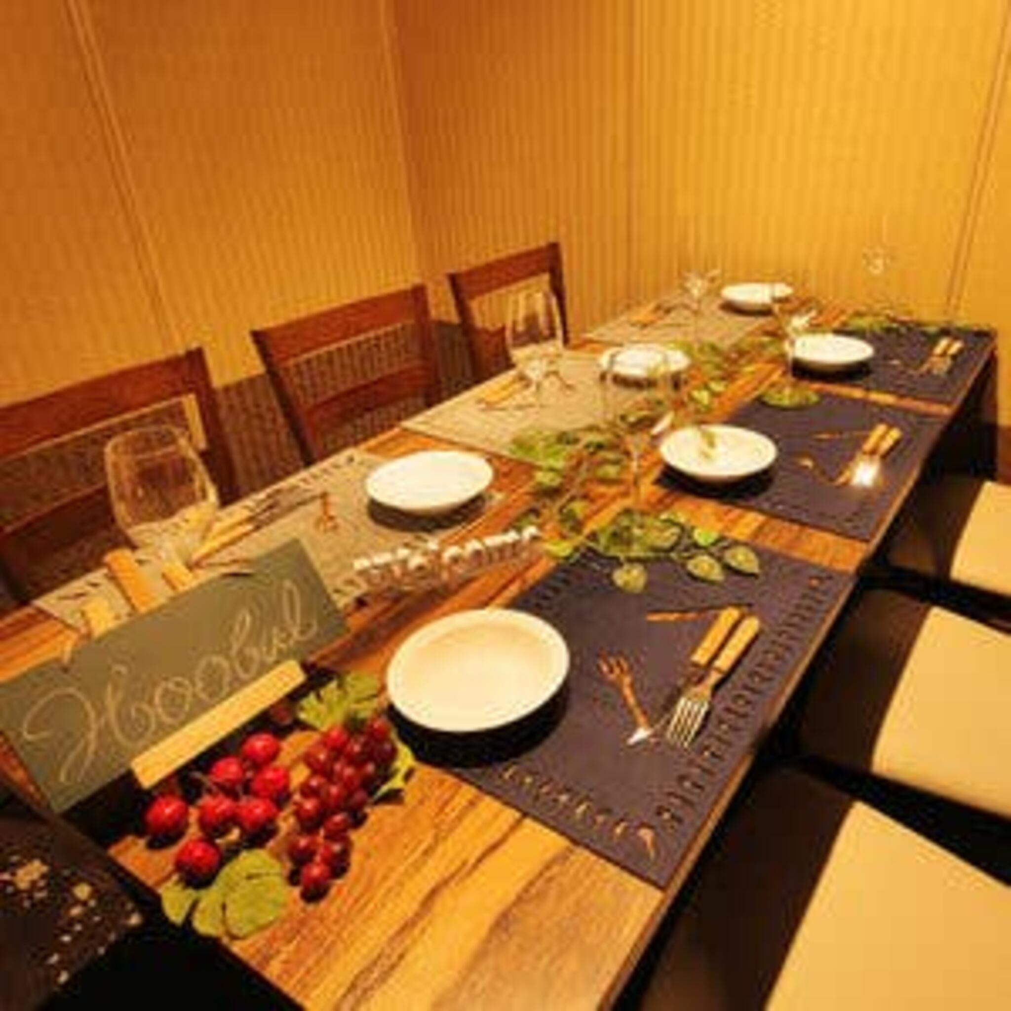 全席完全個室×チーズと肉バル AQUA‐アクーア‐ 栄錦店の代表写真2