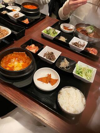 KOREAN DINING 長寿韓酒房 有明店のクチコミ写真2
