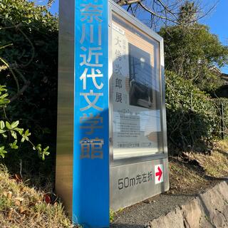 県立神奈川近代文学館の写真16