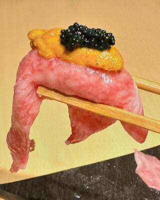 肉寿司　イタリアンバル　カテナッチョ　心斎橋店のクチコミ写真3