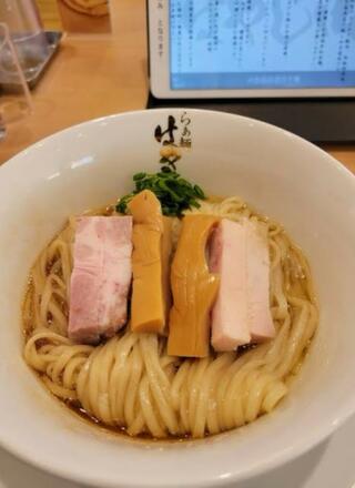 らぁ麺 はやし田 新宿のクチコミ写真1